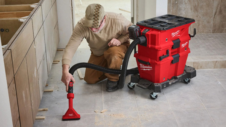 Dispositif de nettoyage de filtre MVA-2 4932500535 Milwaukee  Dispositif de nettoyage de filtre MVA-2 4932500535 Milwaukee